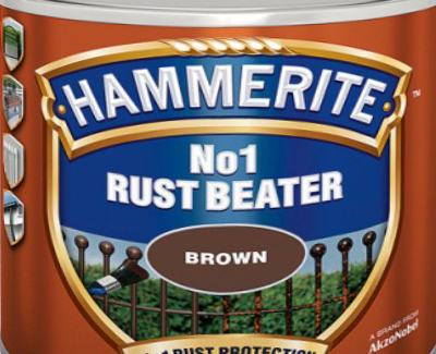 <span style="font-style: italic;">Грунт антикоррозийный Коричневый  для черных металлов. Hammerite Rust Beater</span><br>